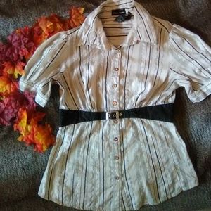 Sale White Cotton Express Blouse